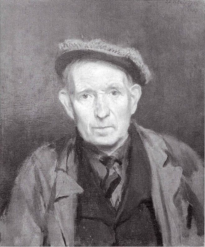 Een van de Veluwe – Portret Gerrit Dezijn (1939)