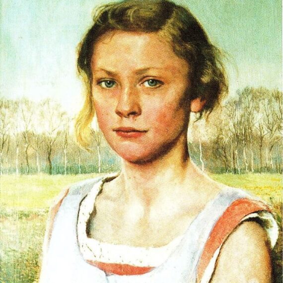 Portret Hendrikje van Olst