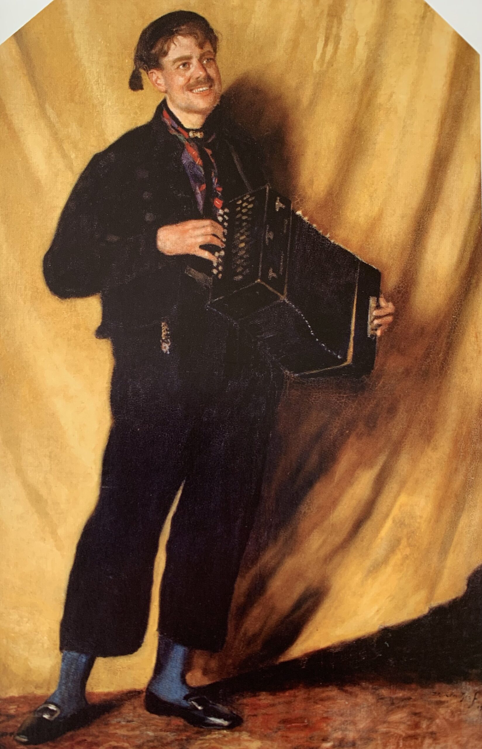 Jan van Riemsdijk als cabaretier (1916)
