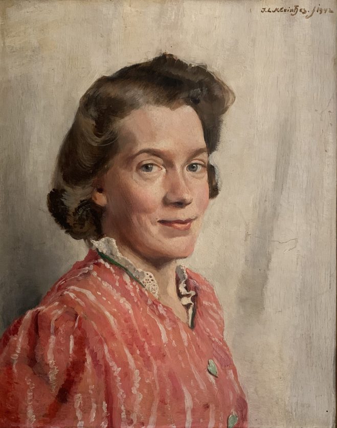Portret Angele-Helene Wilton-Meury (1942)