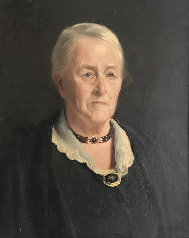 Portret Cornelia C.J. de-Vries-Baartz (1932)