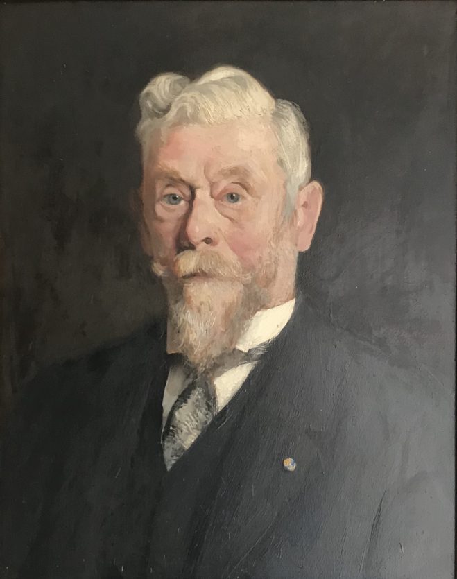 Portret Mr. Egbert de Vries, dijkgraaf (1932)