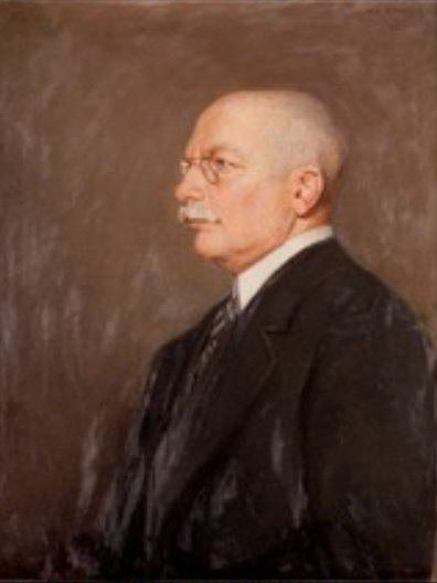Portret Prof. Dr. Jan-Ernst Heeres (ca.1932)