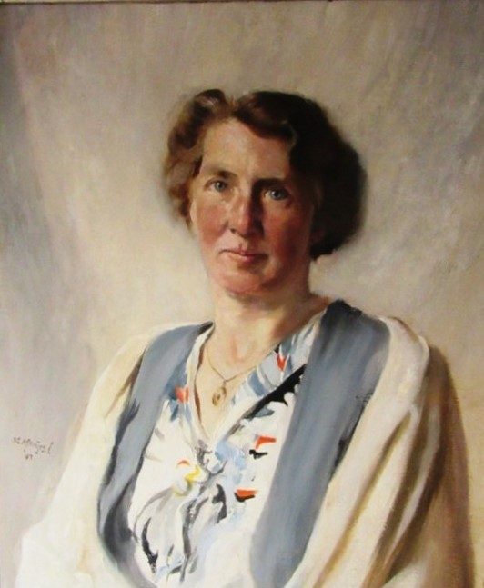 Portret mevrouw Teeuwen-de Rooij (1943)