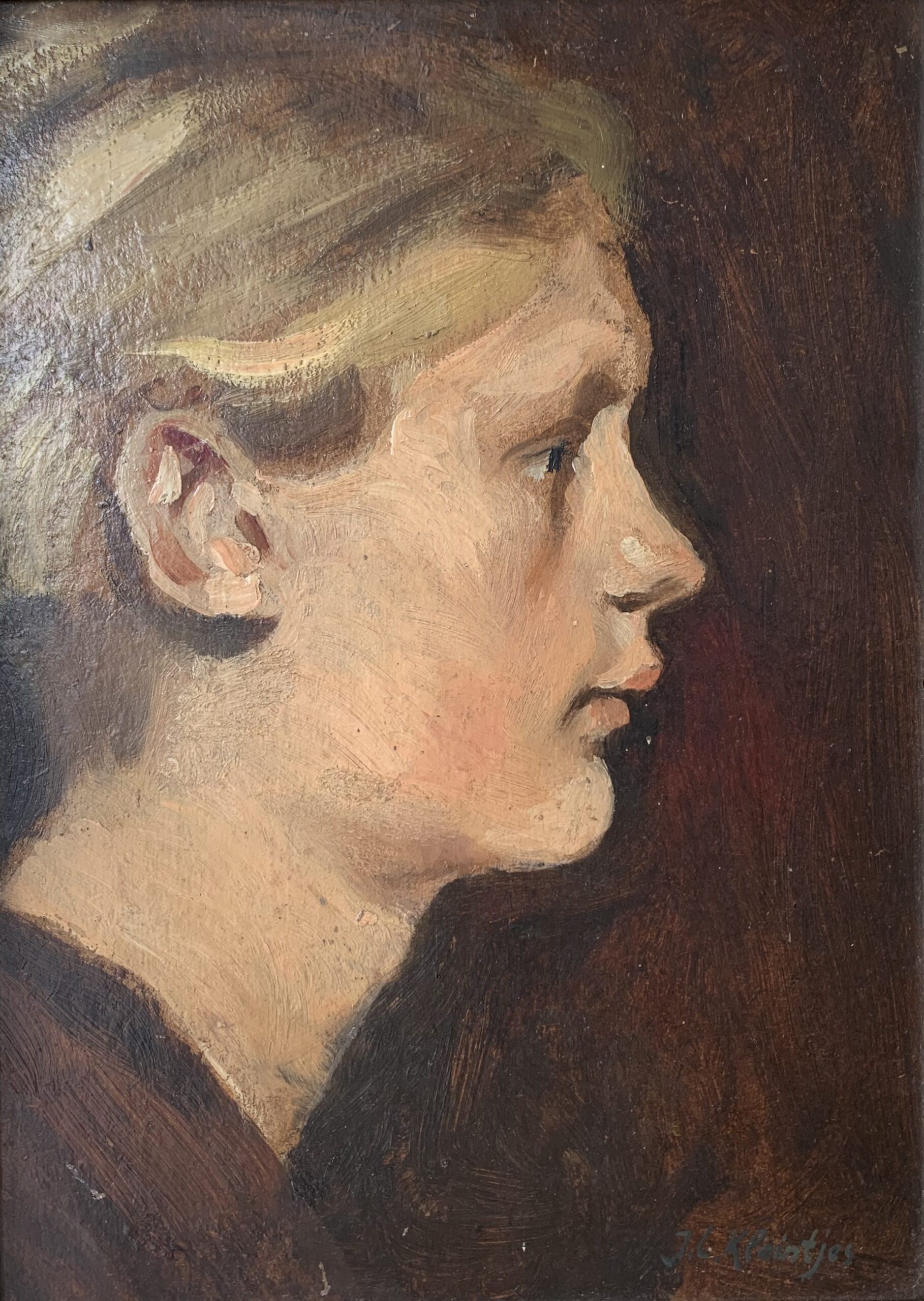 Portret ‘Meisjes kopje’