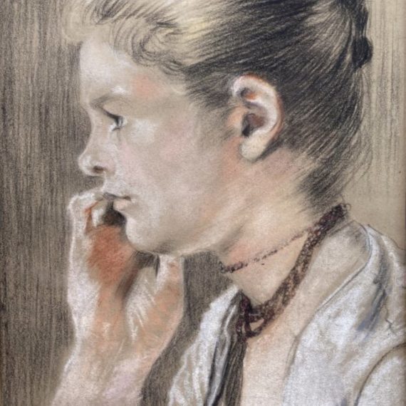 Portret Bé van Osselen (ca.1895)