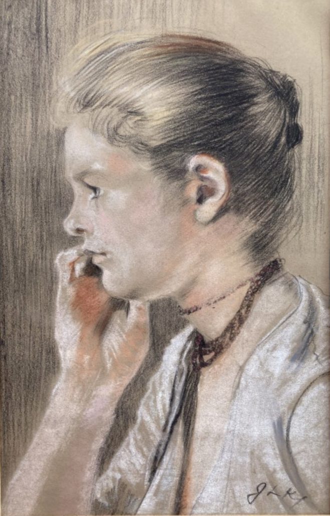 Portret Bé van Osselen (ca.1895)