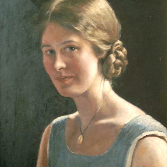 Dame met het geheimzinnige glimlachje (1930)
