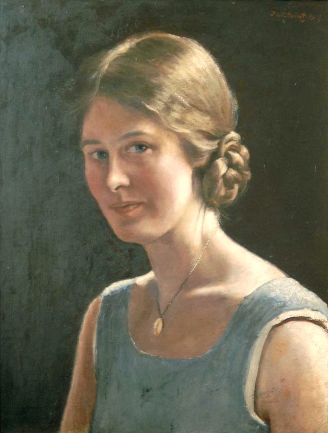 Dame met het geheimzinnige glimlachje (1930)