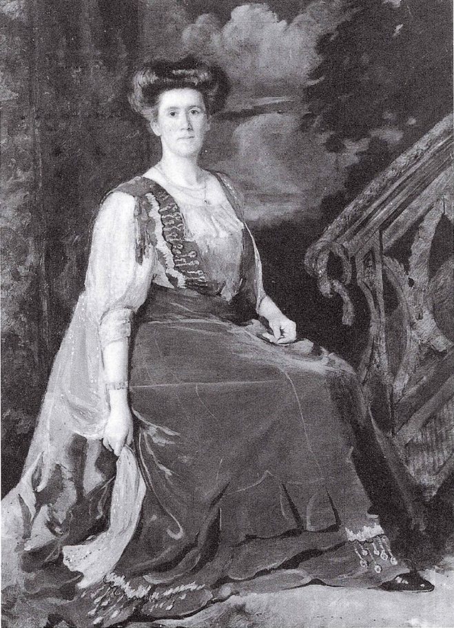 Staatsieportret Hedwig Kleintjes-van Osselen (1910)