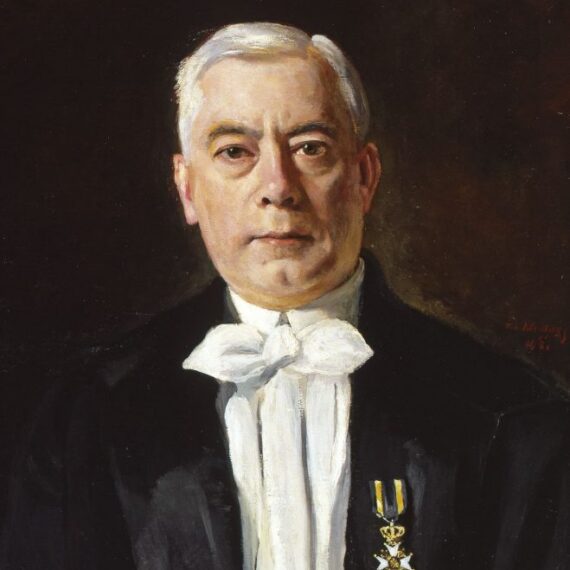 Portret Prof. dr. Philip Kleintjes (1932)