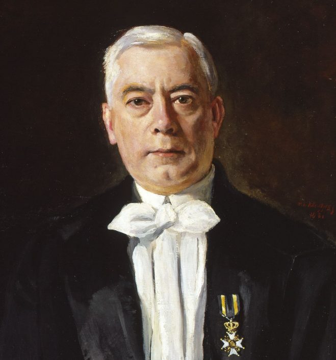 Portret Prof. dr. Philip Kleintjes (1932)