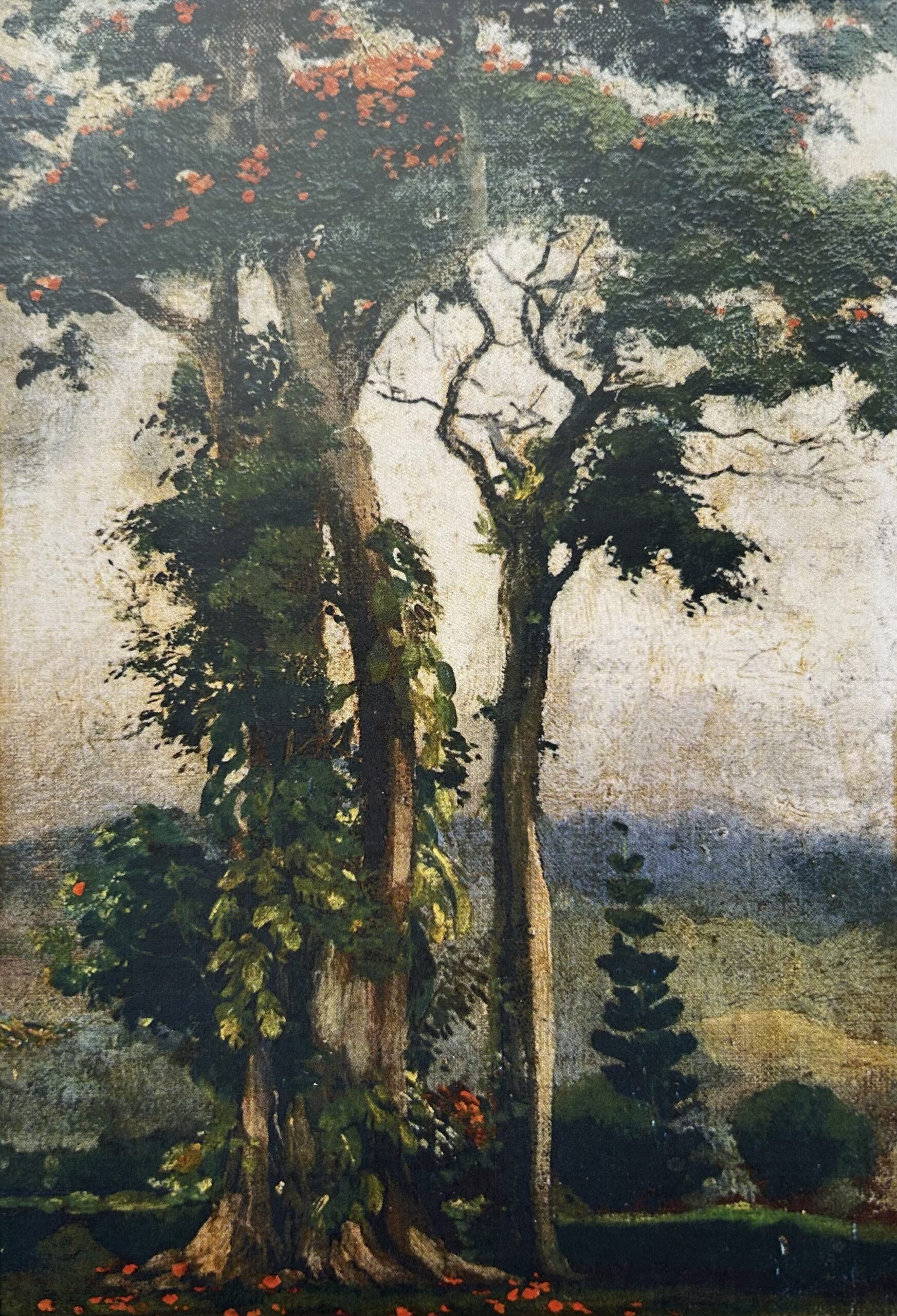 Spathodea op Parakan Salak (1913)