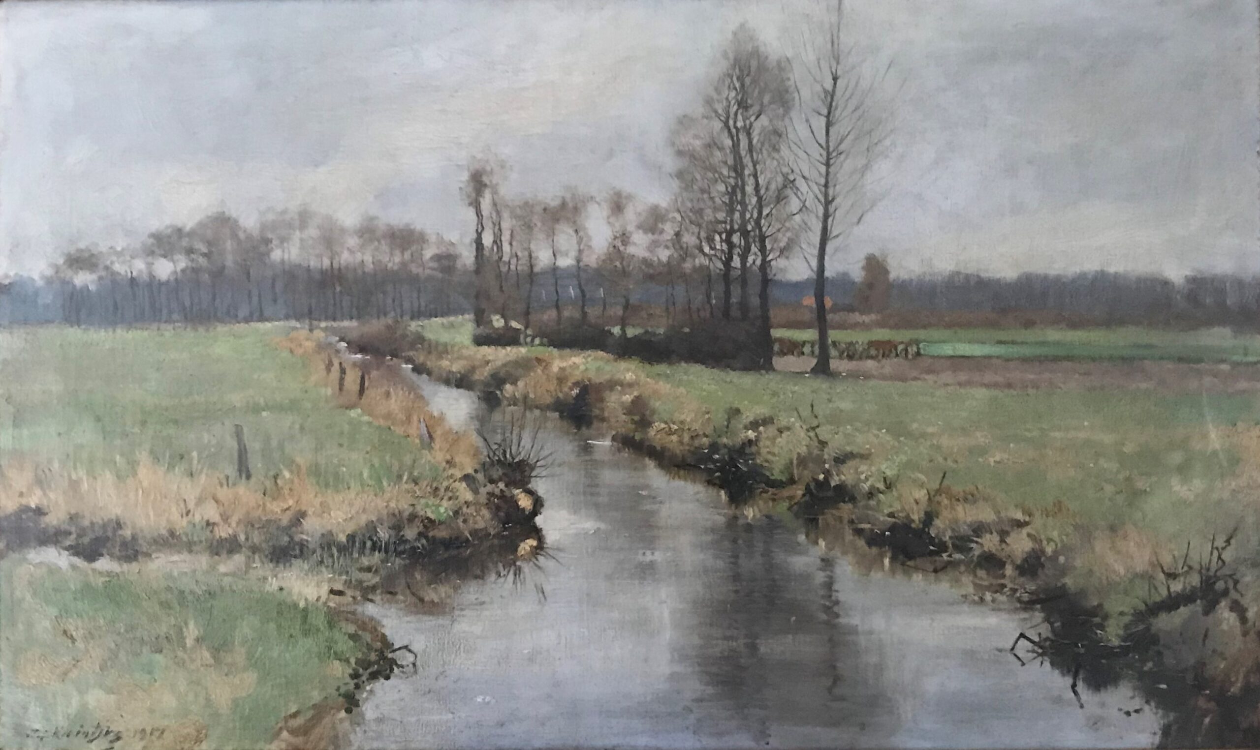Beeklandschap Heerde