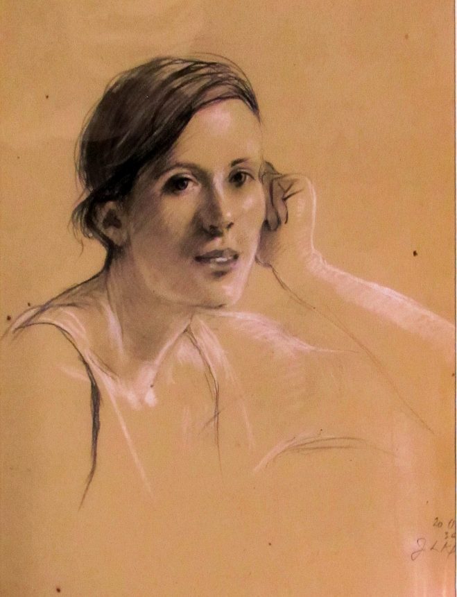 Portrettekening model (1936)