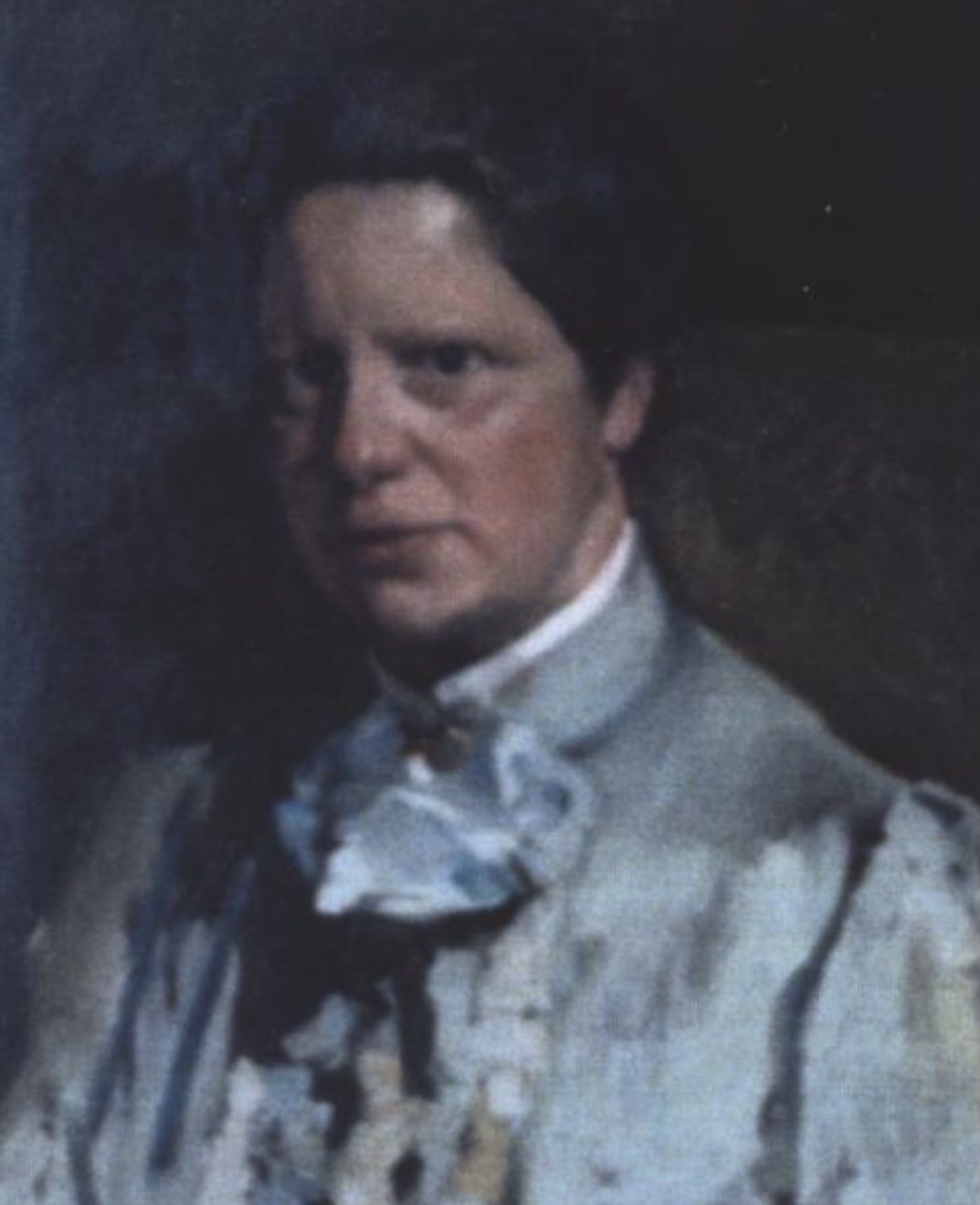 Portret van Jacoba des Amorie van der Hoeven