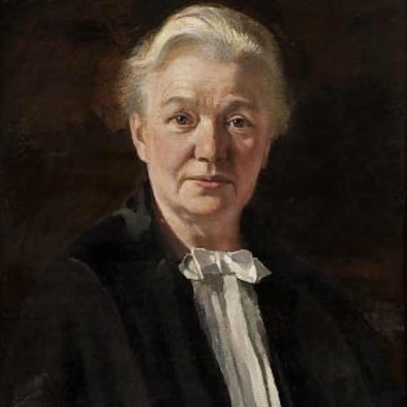 Portret van Prof. Dr. Jantina Tammes (ca.1937)