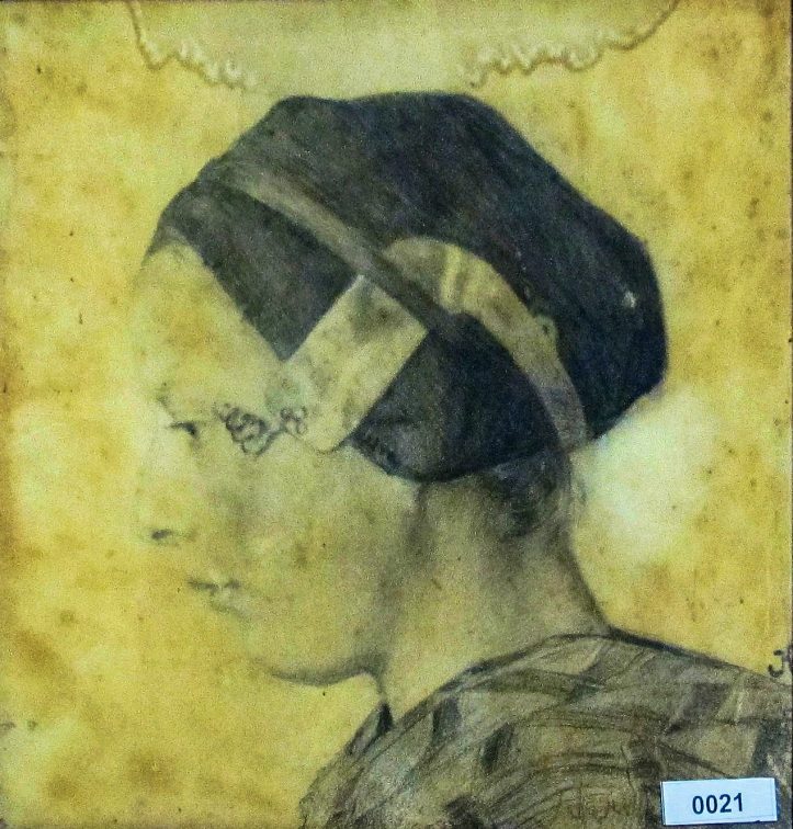 Portret Hendrikien (ca. 1899)