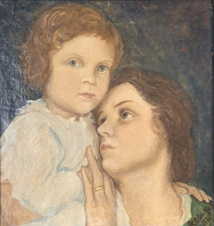I and mother (1926)