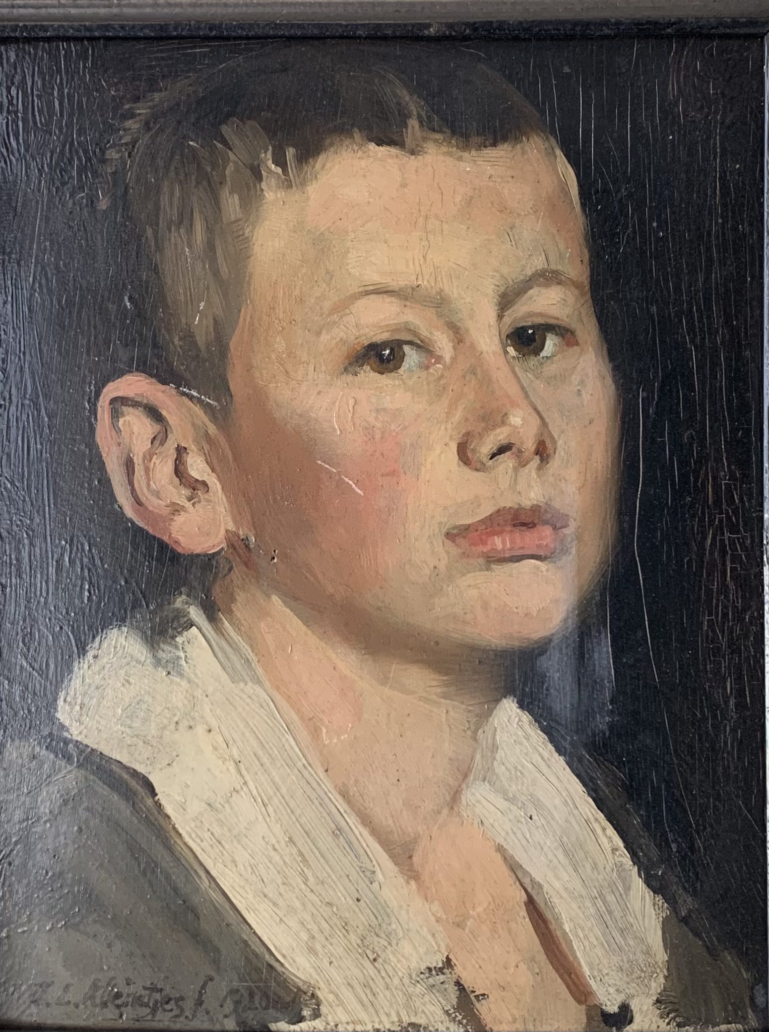 Portret Leo Kleintjes jr. (1920)