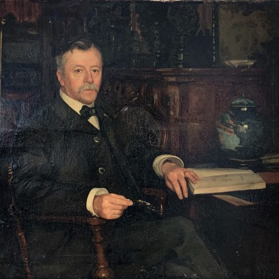 Portret Leonardus Theodorus Kleintjes (1904)
