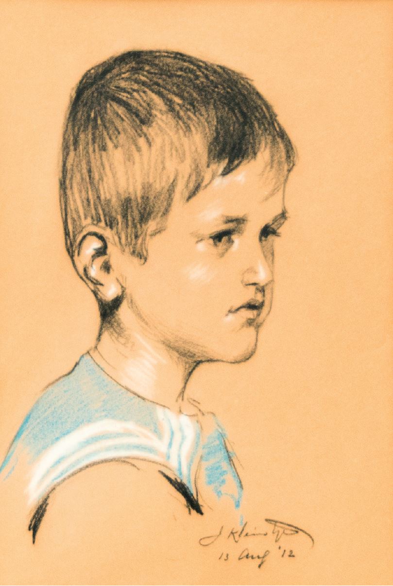 Portret Frans Boudewijn Hagen (1912)
