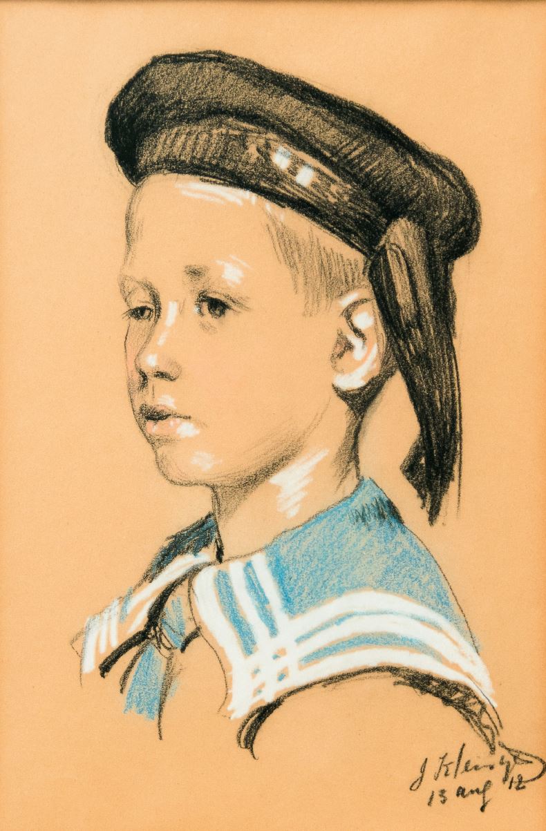 Portret Herman Gerard Hagen (1912)