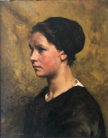 Geldersch meisje (ca 1904)