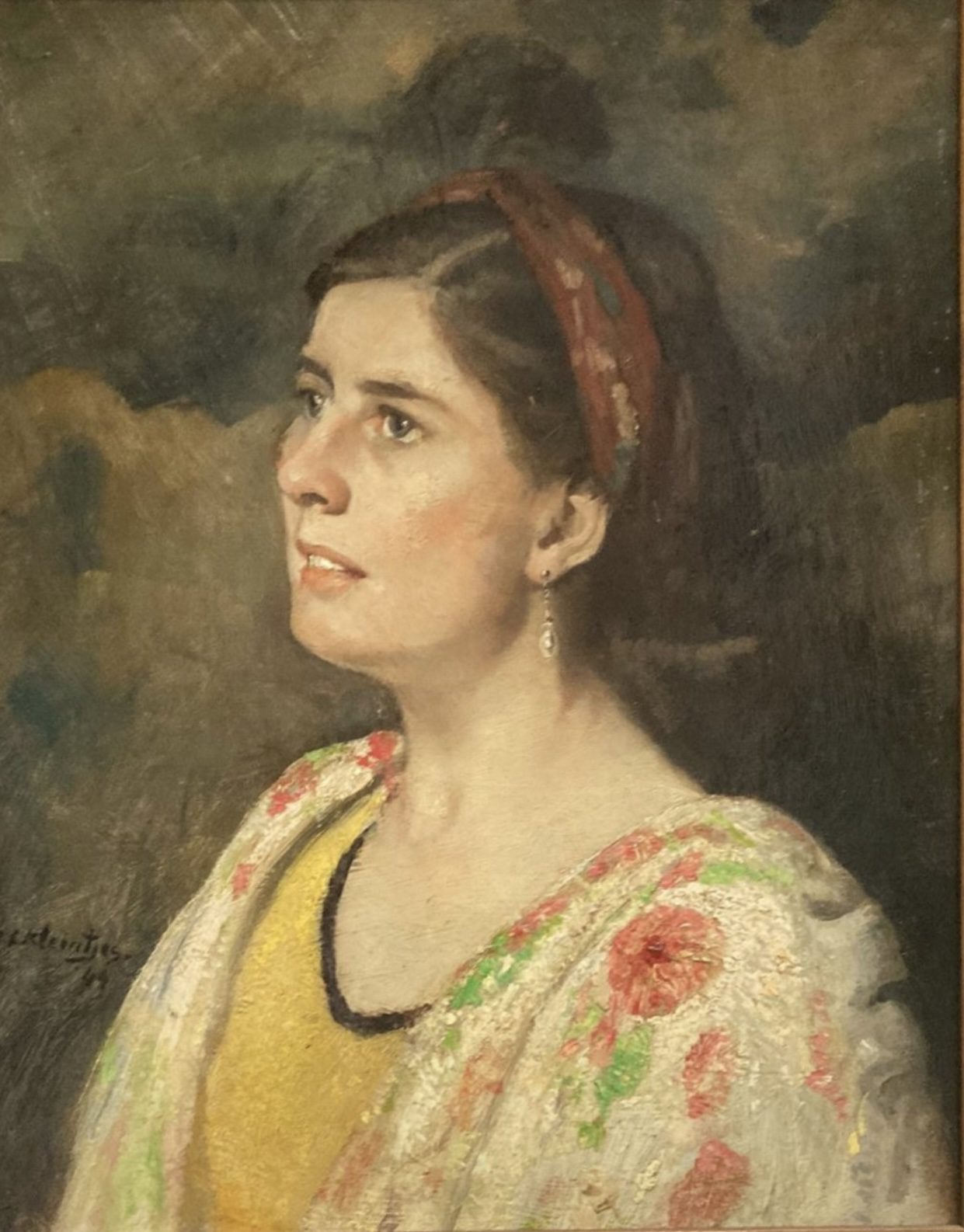 Portret Neeltje van de Beek (1944)