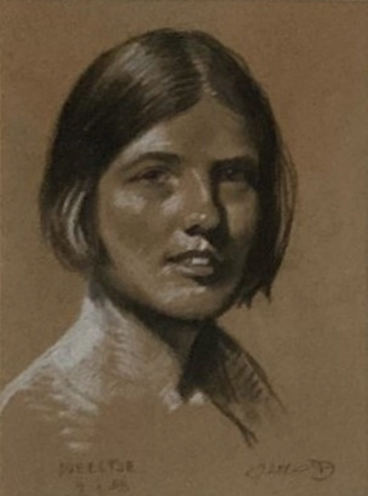 Portrettekening ‘NEELTJE’ (ca 1941)
