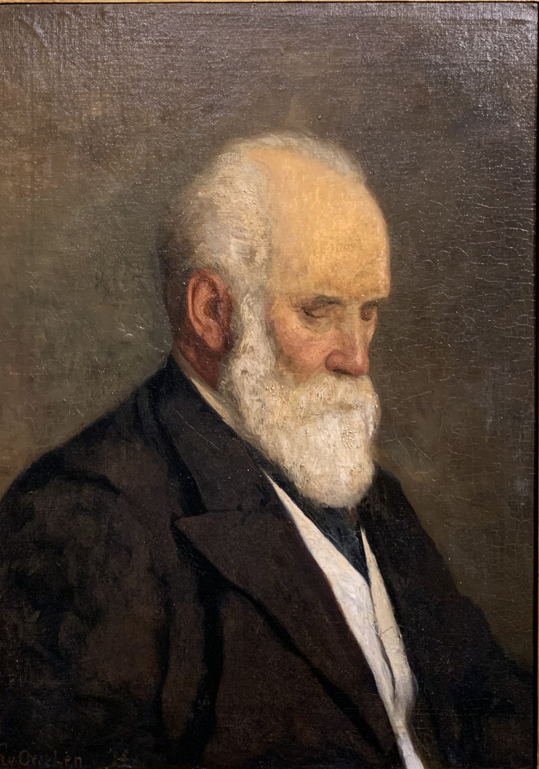 Portret van Jean C. van-Osselen, Hedwigs vader (ca.1895)