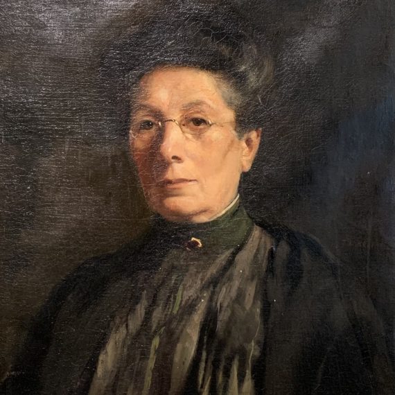 Portret B.E. van Osselen-van Delden