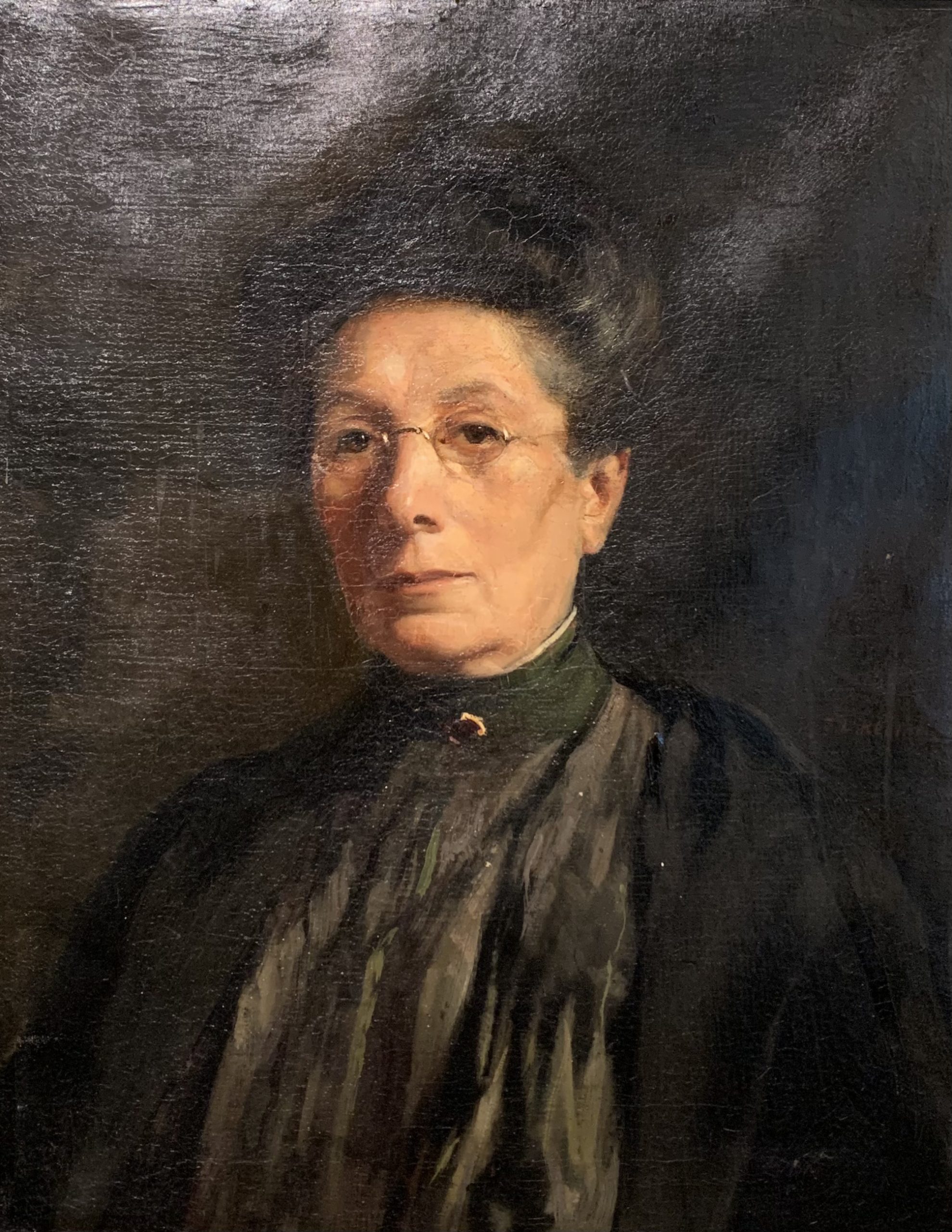 Portret B.E. van Osselen-van Delden