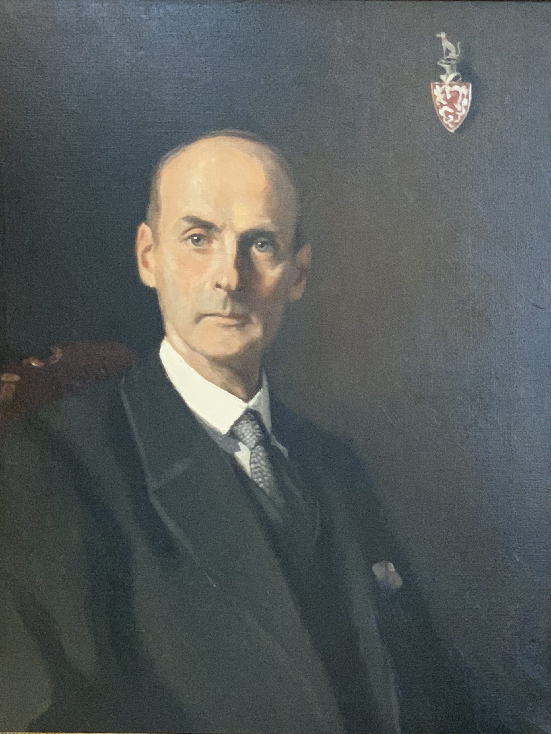 Portret burgemeester baron W.C. baron van Randwijck