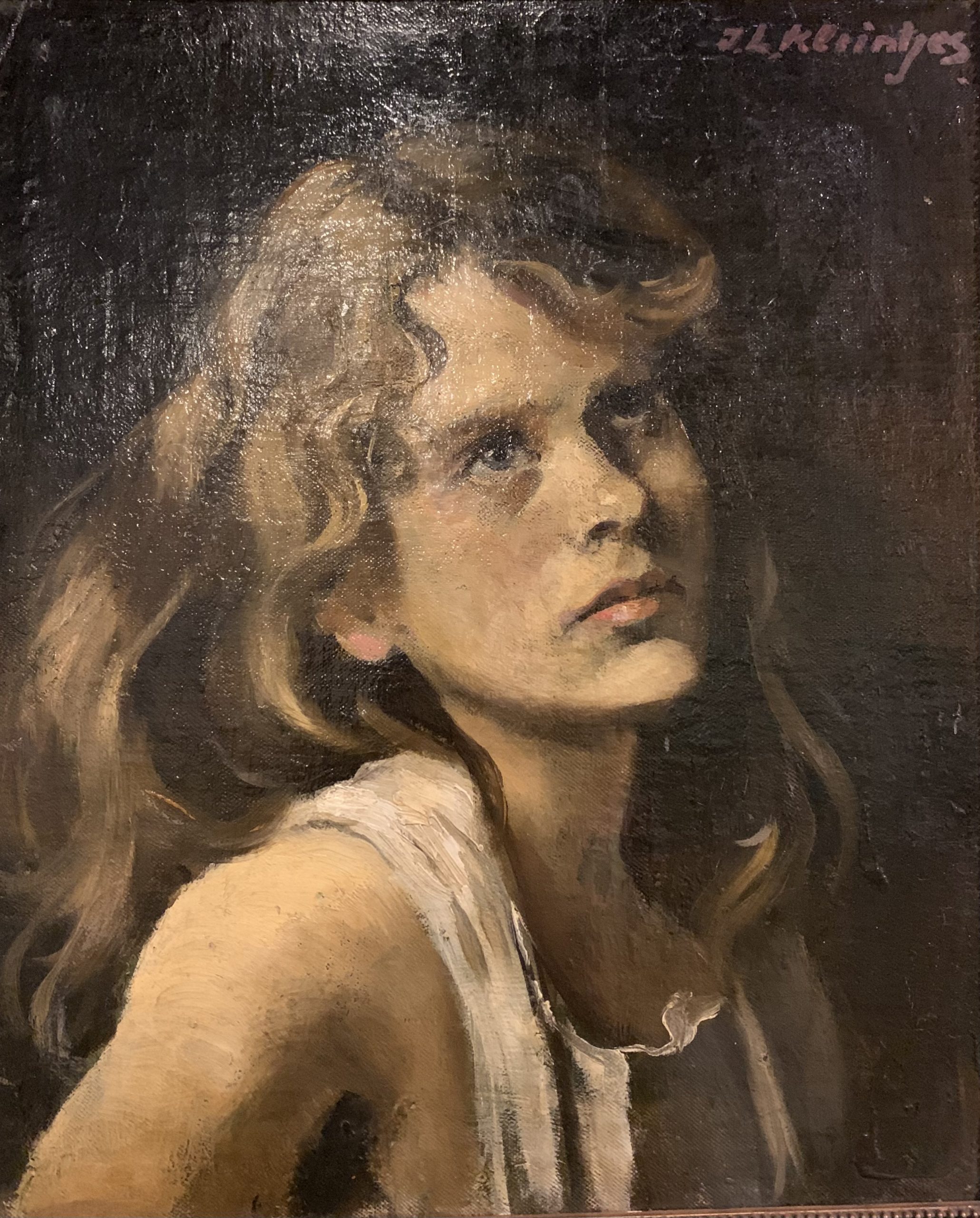 Portret van Annie Pleiter
