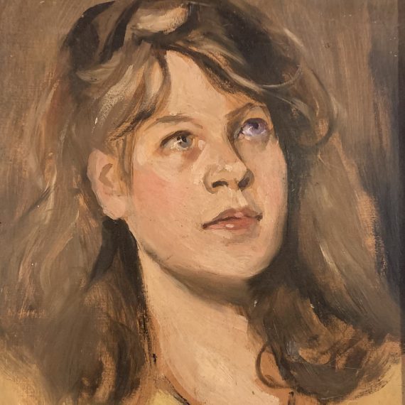 Portret van Fientje Pleiter (1938)