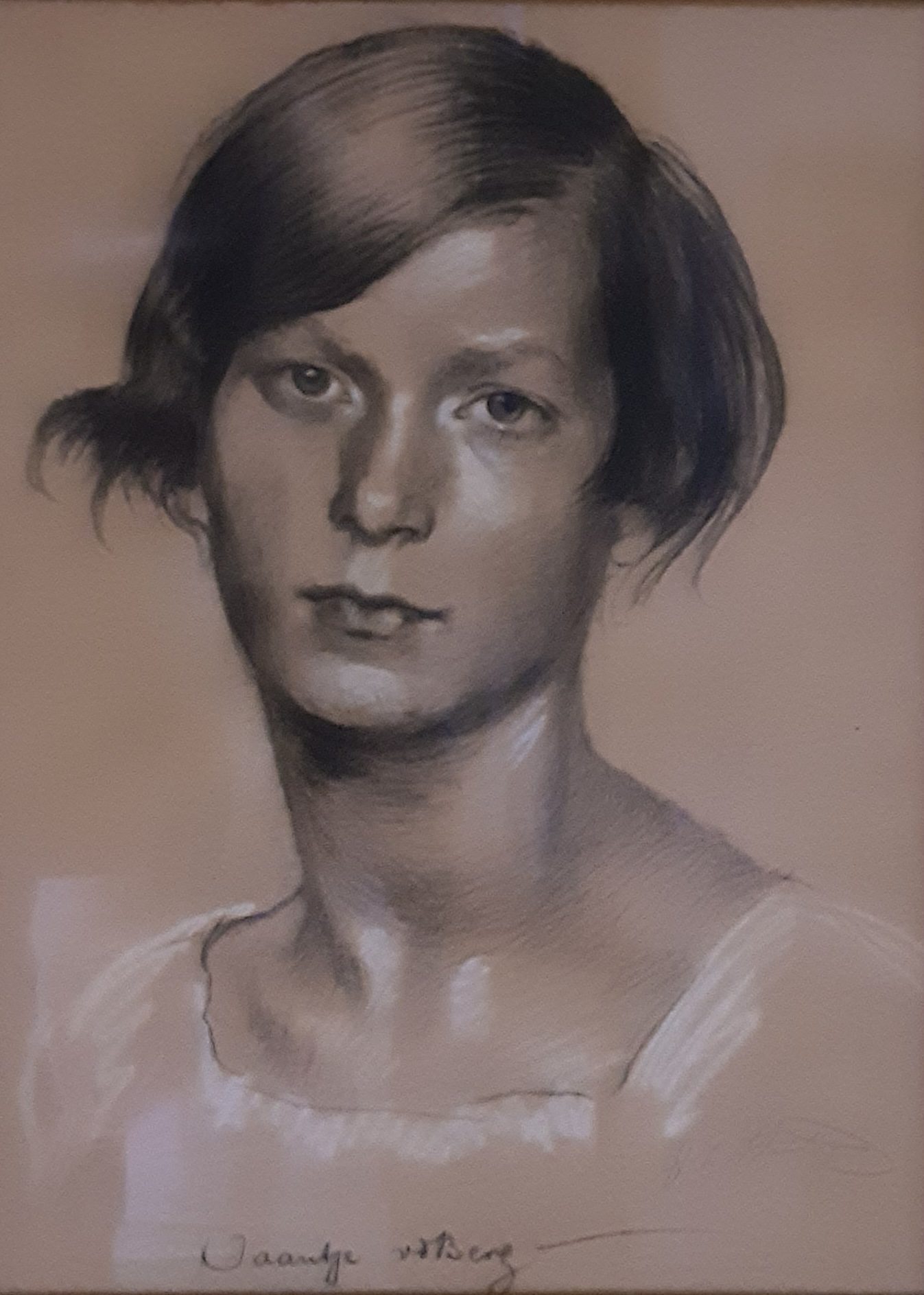 Portret Jaantje van den Berg (1929)