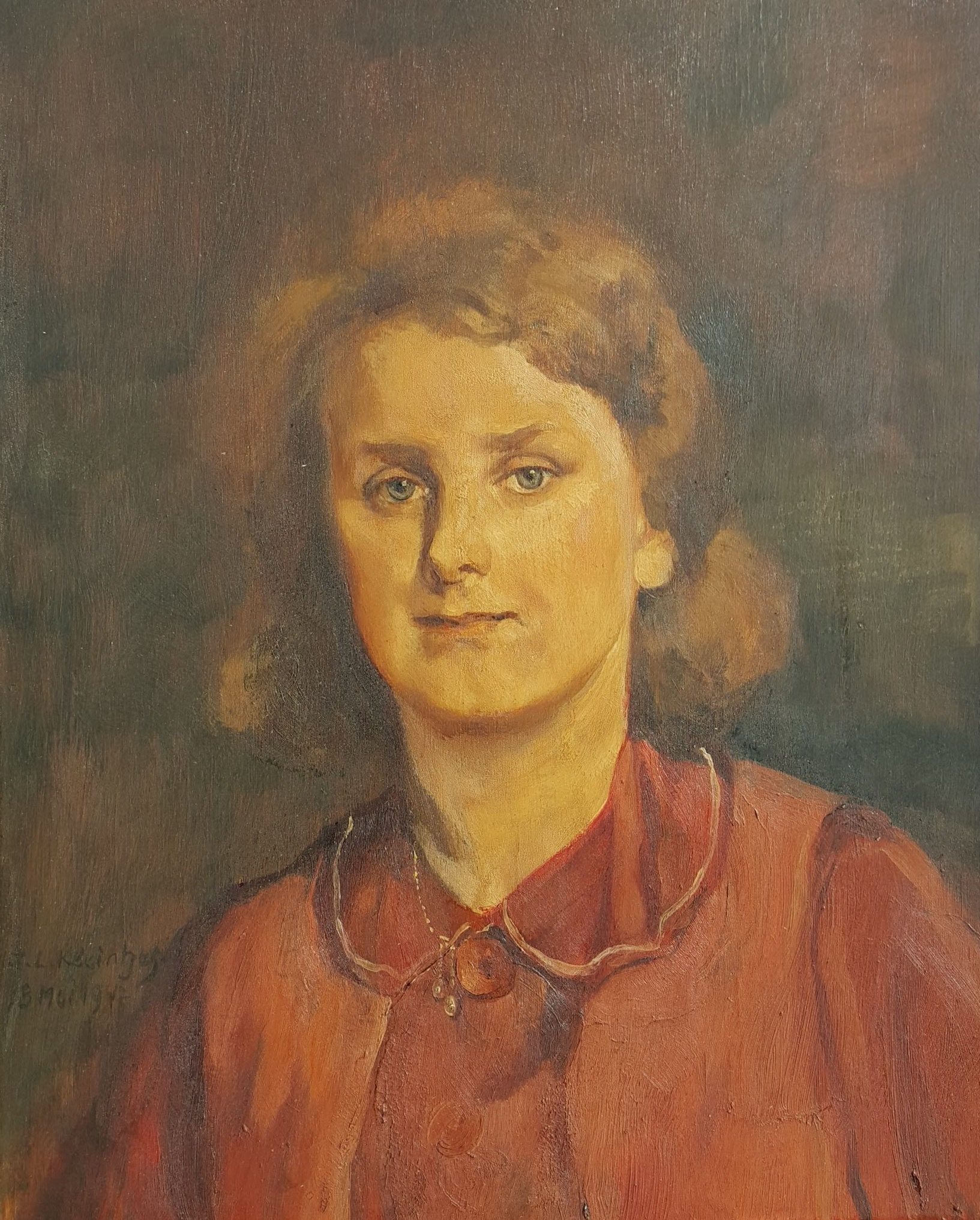 Portret Dien Hulleman (1942)