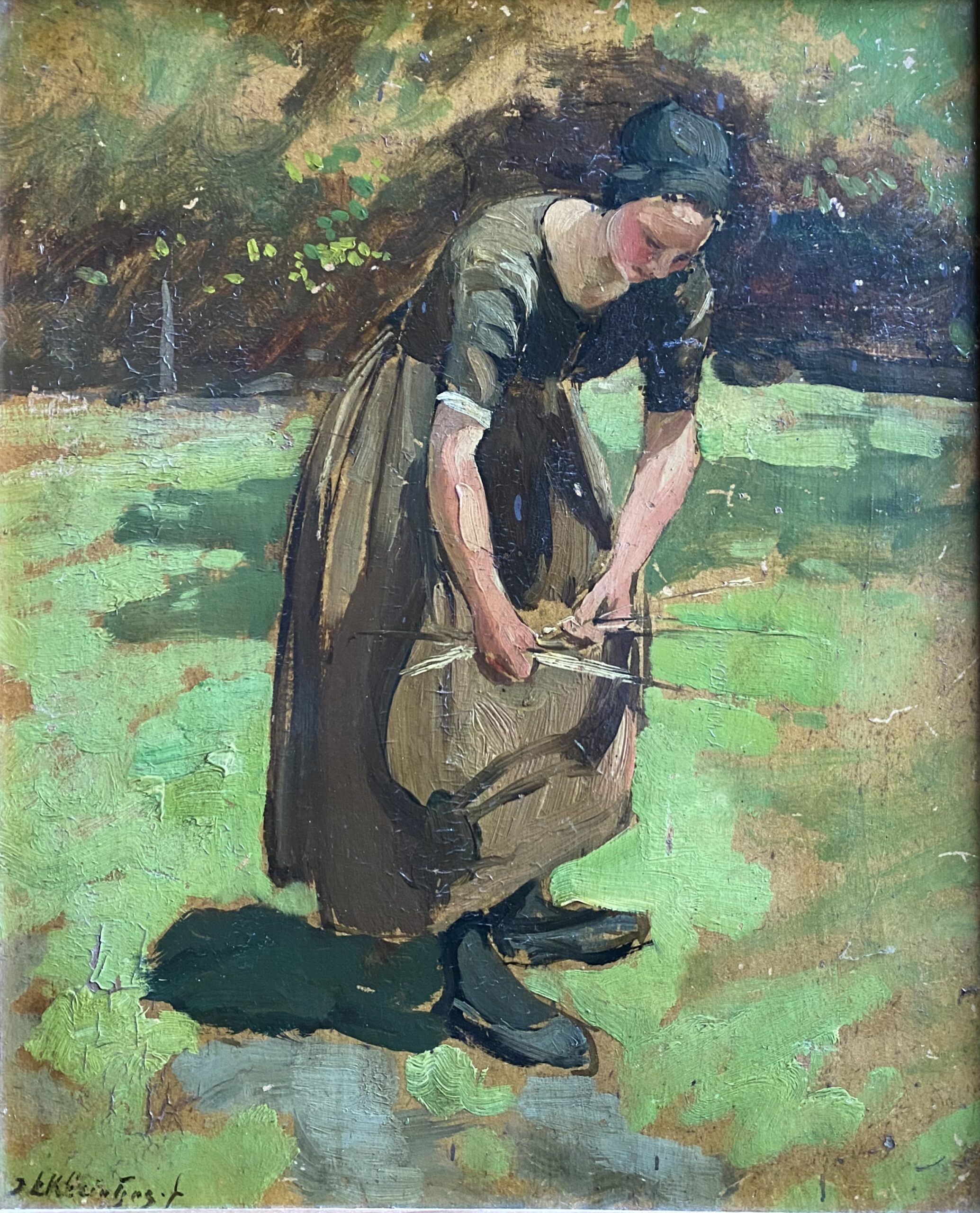 Sprokkelaarster (1899)