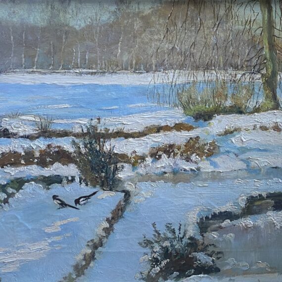 Vijver in de wintertuin van huize Kolthoorn