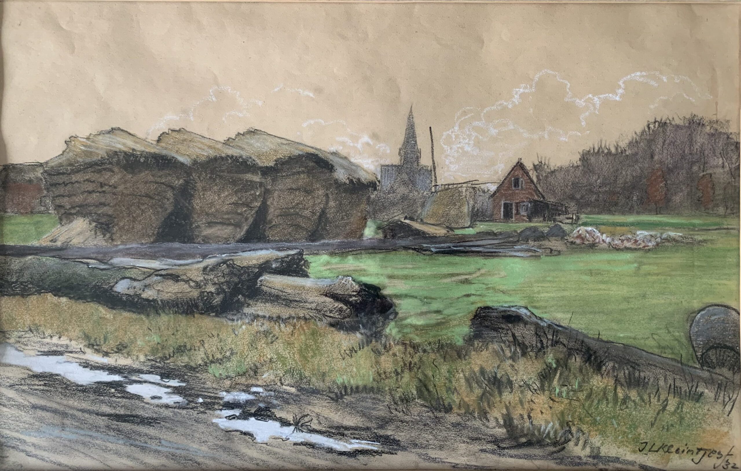 Vier hooimijten (1932)