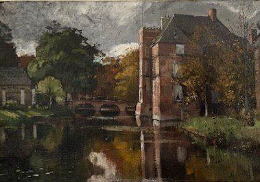 Kasteel de Cannenburch Vaassen (1905)