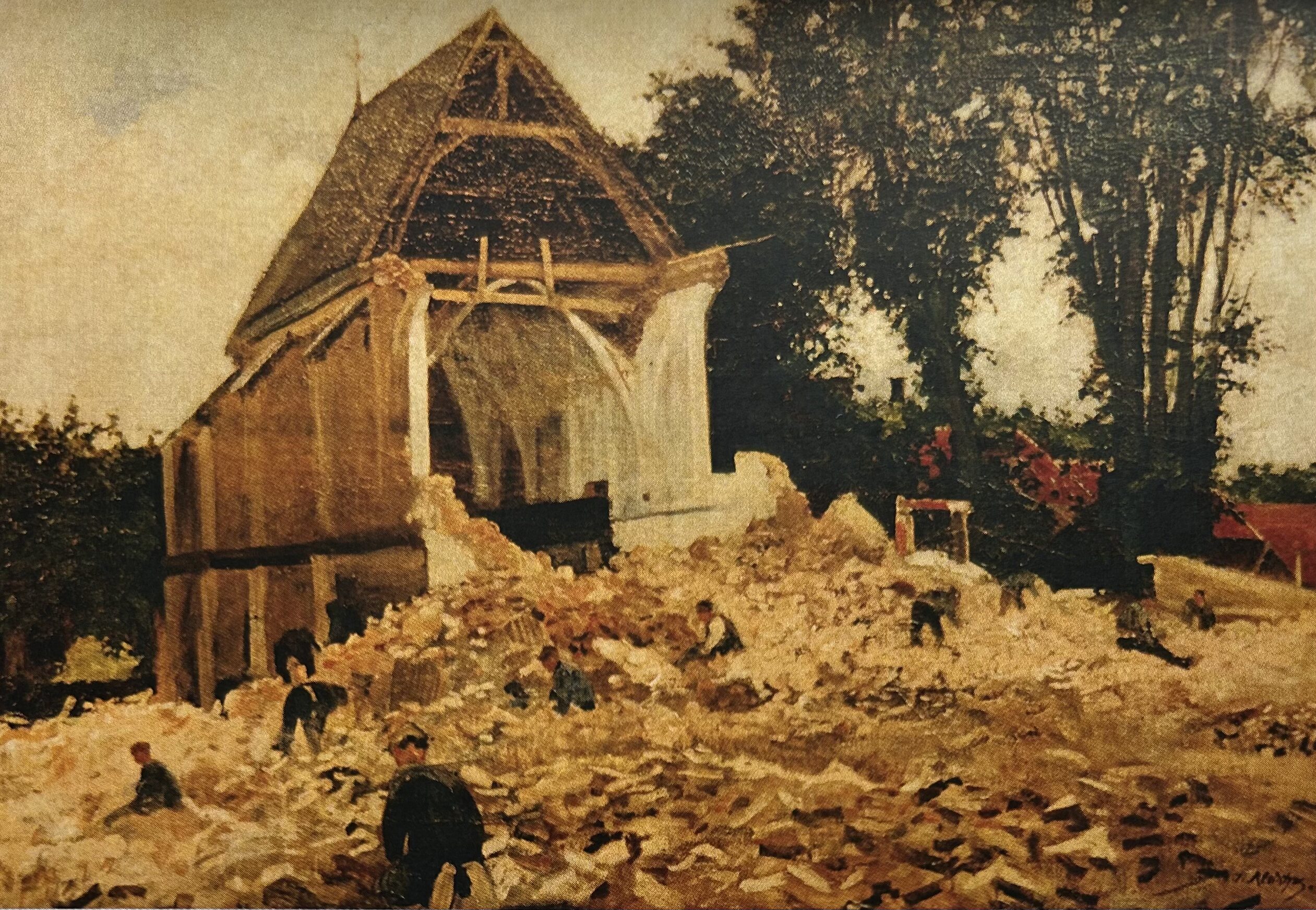 Sloop Nederlands Hervormde Kerk Heerde – de Johanneskerk (1923)